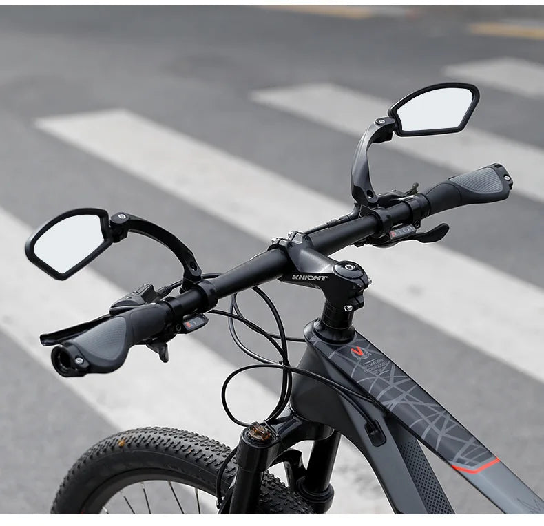 Rétroviseur de vélo HD en acier inoxydable