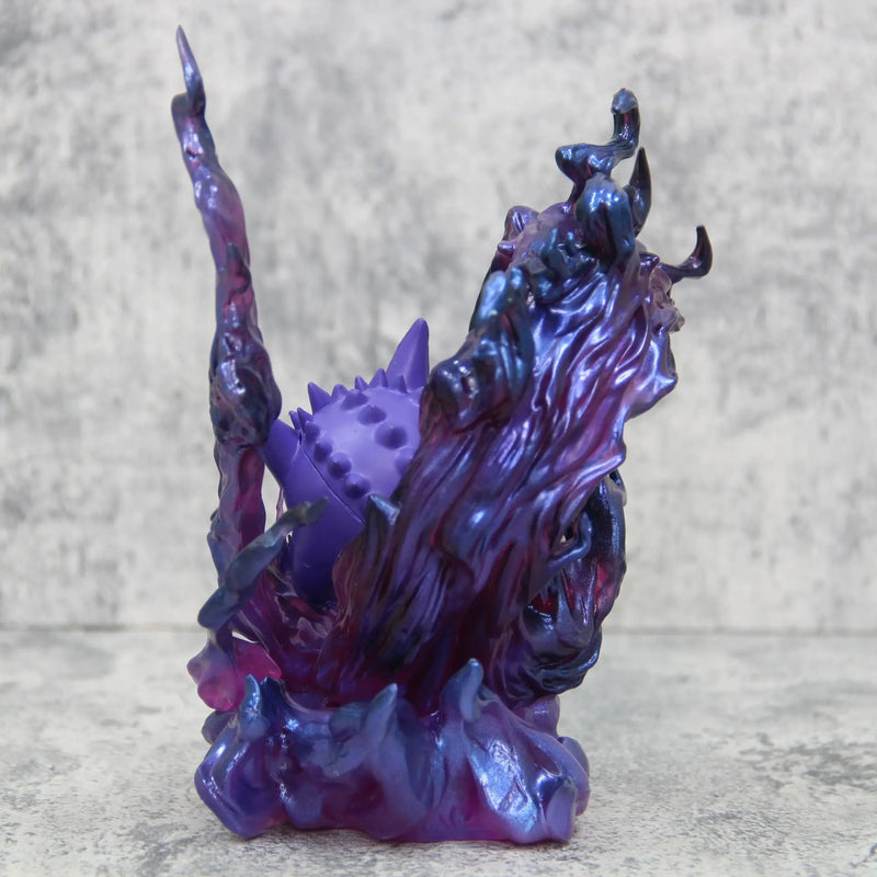19cm Pokemon Gengar Anime Figure fantôme griffe figurine jeu Statue PVC à collectionner Kawaii modèle cadeaux bureau décor poupées jouets