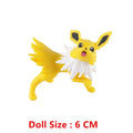 Pokemon 4-13Cm nouveaux dessins animés film figurine Pikachu Mewtwo Charmander Blastoise Gurado modèle d'action pour animaux de compagnie jouet cadeaux