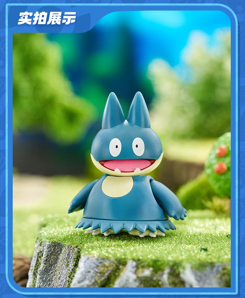 BLOKEES Original POKEMON blocs de construction Pikachu Charmander Psycanard Sprigatito Eevee Lucario Pokémon figurine jouets cadeau