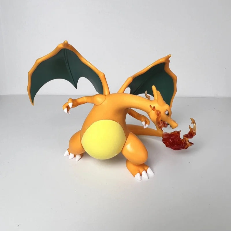 Figurines Pokemon Gk Charizard dinosaure de feu, modèle d'action en Pvc, Collection de bureau, poupée de décoration, jouet pour enfant, cadeau