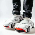 2025 nouveau pour BMW Porsche course pantoufles en peluche jouet chaussures en coton