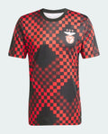 T-shirt de combinaison d'entraînement respirant pour moto 3D, séchage rapide, même Design de genre SL Benfica B 2025-26, maillot pré-assorti