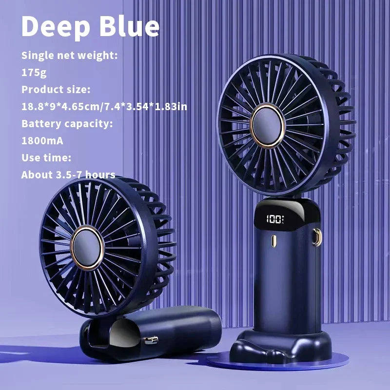 Déterminer mini ventilateur portable