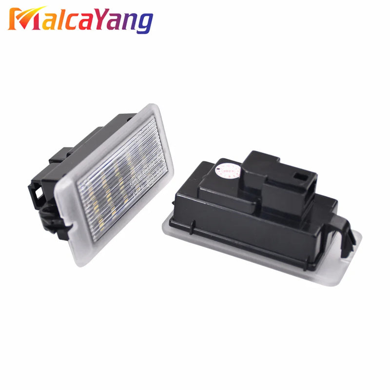 2 feux intérieurs LED pour coffre arrière