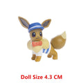 Pokemon 4-13Cm nouveaux dessins animés film figurine Pikachu Mewtwo Charmander Blastoise Gurado modèle d'action pour animaux de compagnie jouet cadeaux