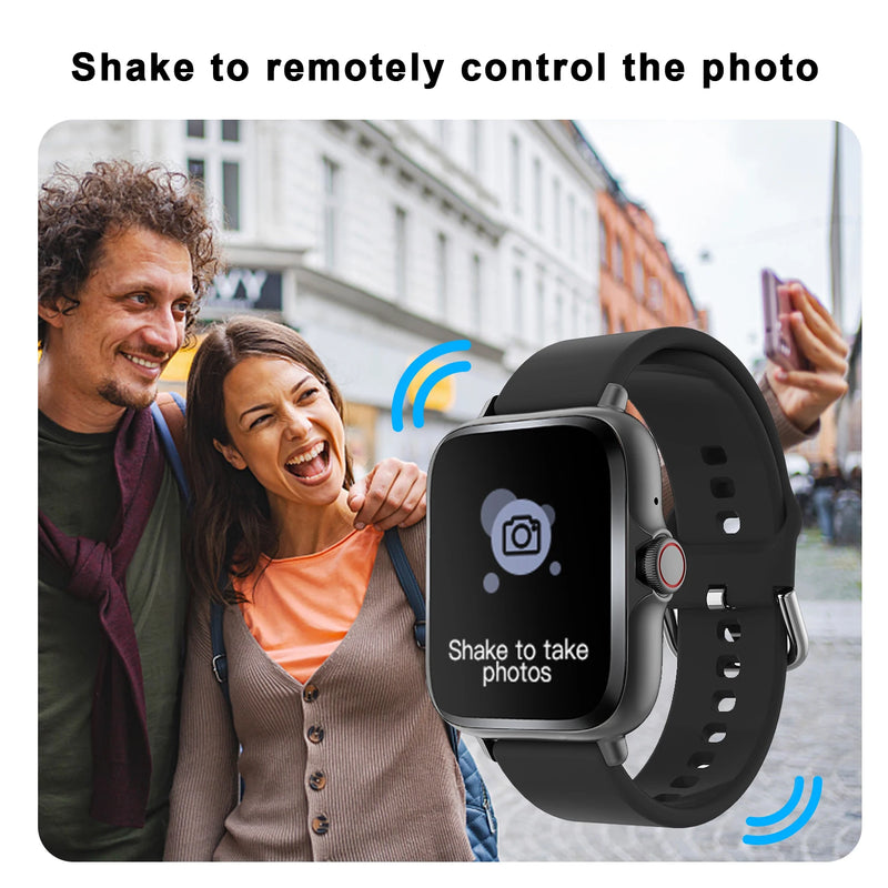 Montre intelligente pour iPhone et Android