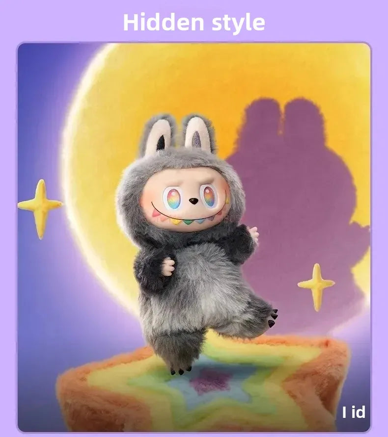 Labubu 3ème génération haute énergie vinyle peluche
