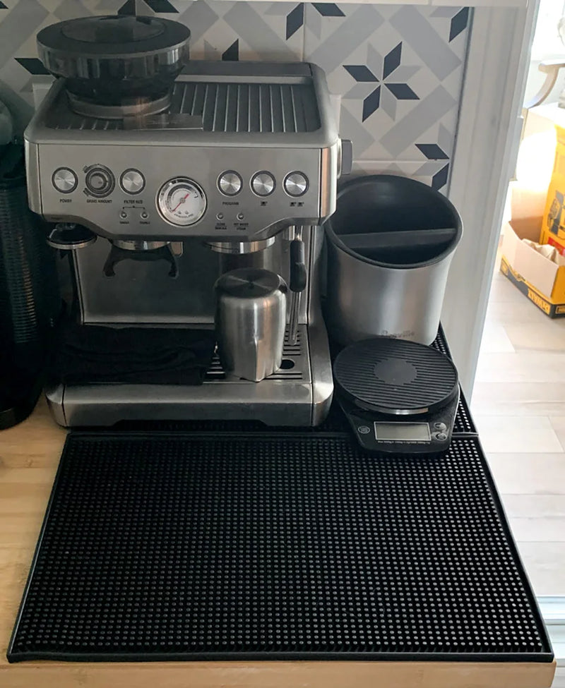 Tapis de bar en caoutchouc Tapis de service pour cafetière