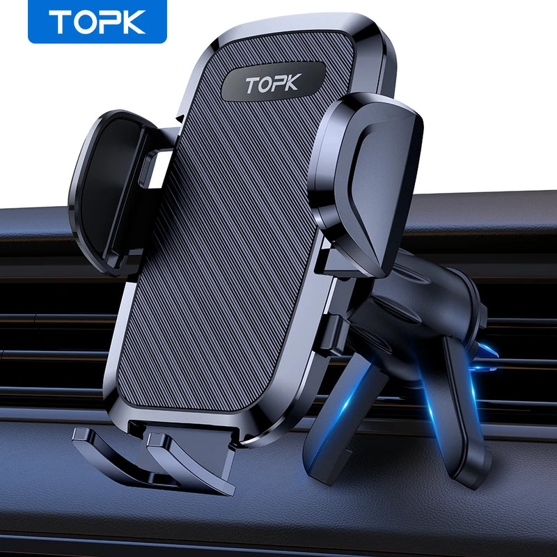 TOPK-Support de téléphone portable universel pour voiture