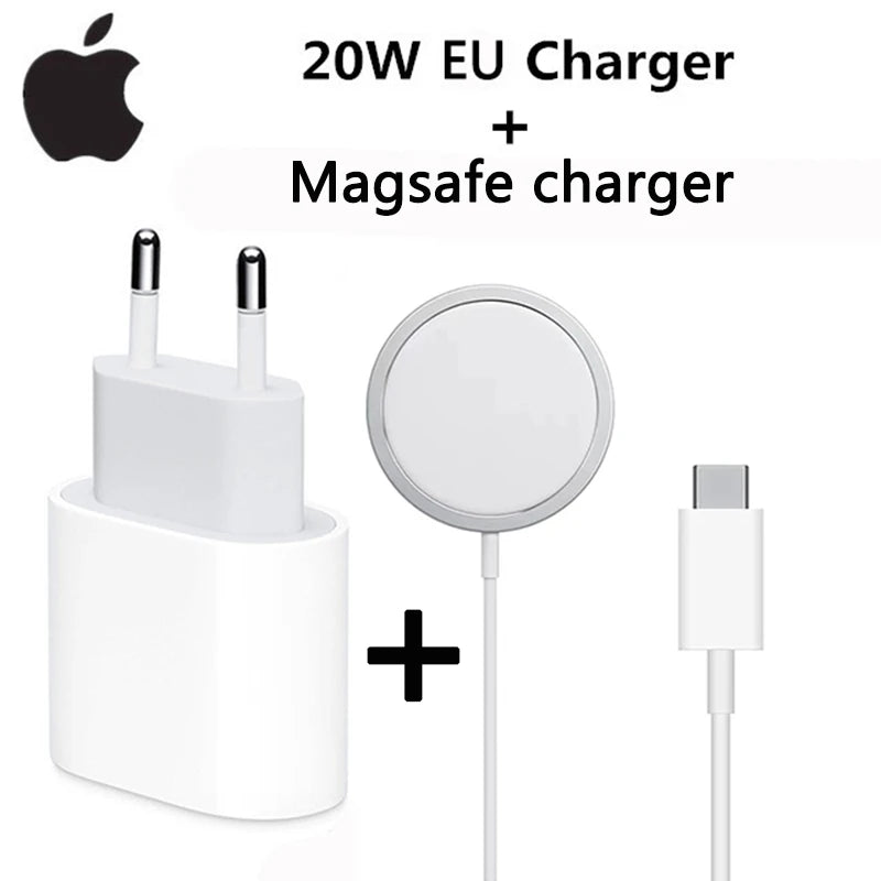 Adaptateur d'alimentation USB-C Original 20W pour iphone