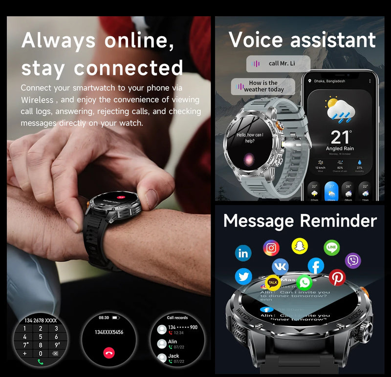 Smartwatch Y1 8gb Nível Máximo de Tecnologia - Frete Gratis