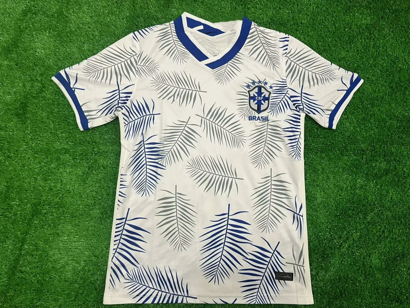 BRAZILS Brésil Football Shirt 2025 City Edition Hommes et Femmes Entraînement Football Chemise 3D Imprimé Séchage Rapide Respirant T-shirt