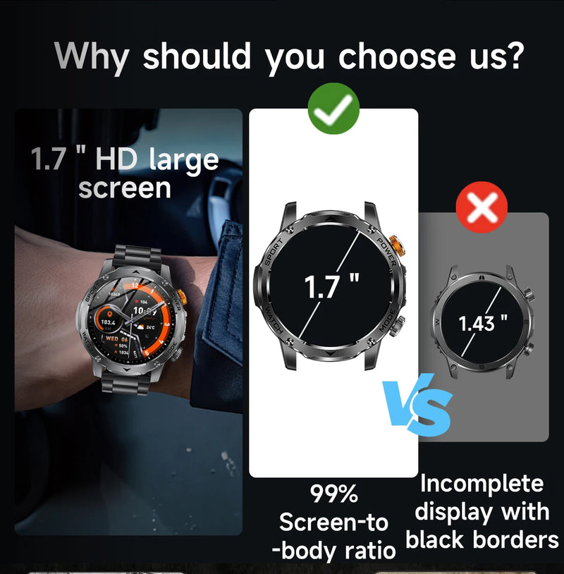 Smartwatch Y1 8gb Nível Máximo de Tecnologia - Frete Gratis