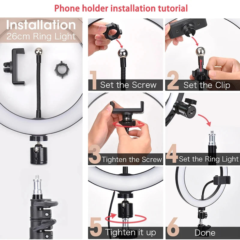 26 cm LED Selfie