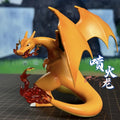 Figurines Pokemon Gk Charizard dinosaure de feu, modèle d'action en Pvc, Collection de bureau, poupée de décoration, jouet pour enfant, cadeau