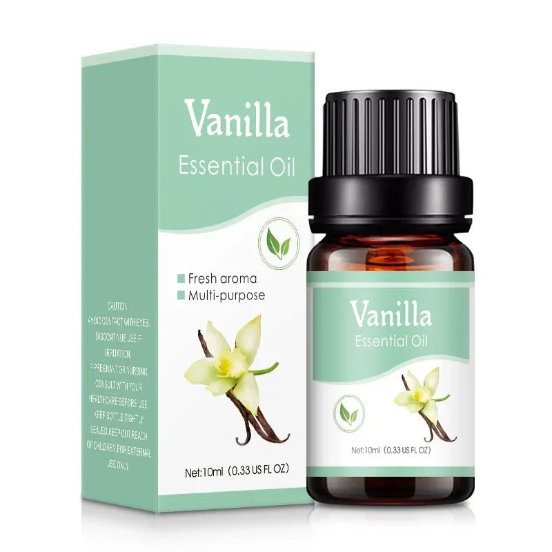 18 saveurs huiles essentielles pour diffuseur d'arôme humidificateur d'air maison soluble dans l'eau 10ml désodorisant parfums huile de parfum parfum