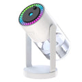 Dispositif de Projection d'étoiles, humidificateur d'air ultrasonique USB pour voiture, nébuliseur hydratant domestique
