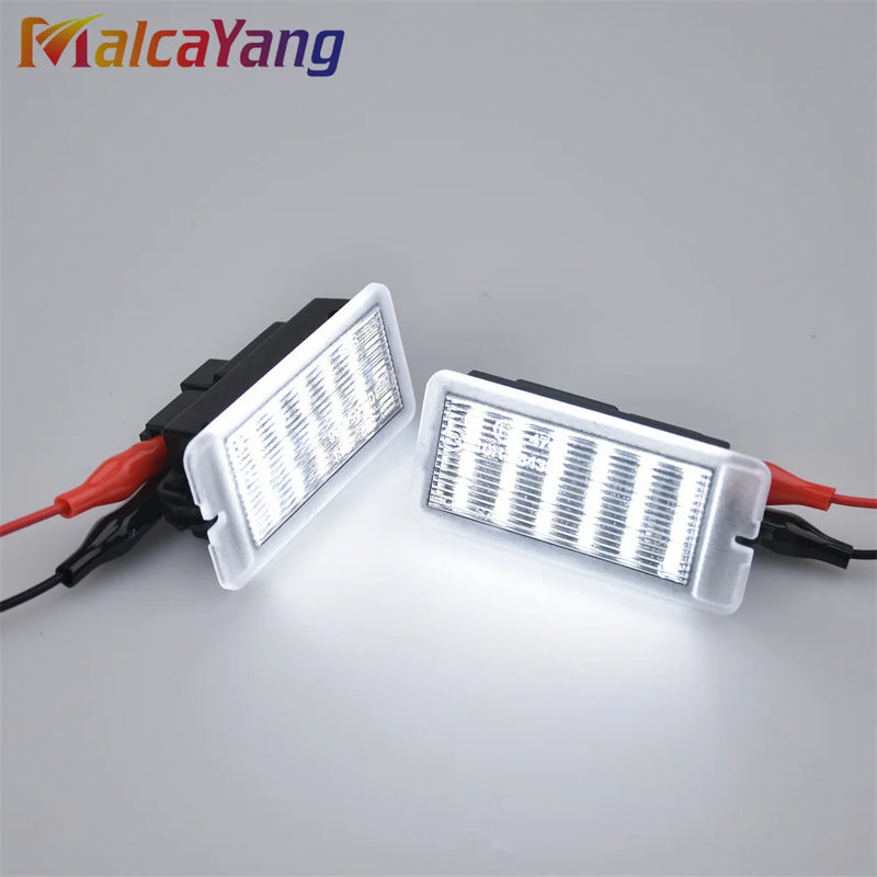2 feux intérieurs LED pour coffre arrière