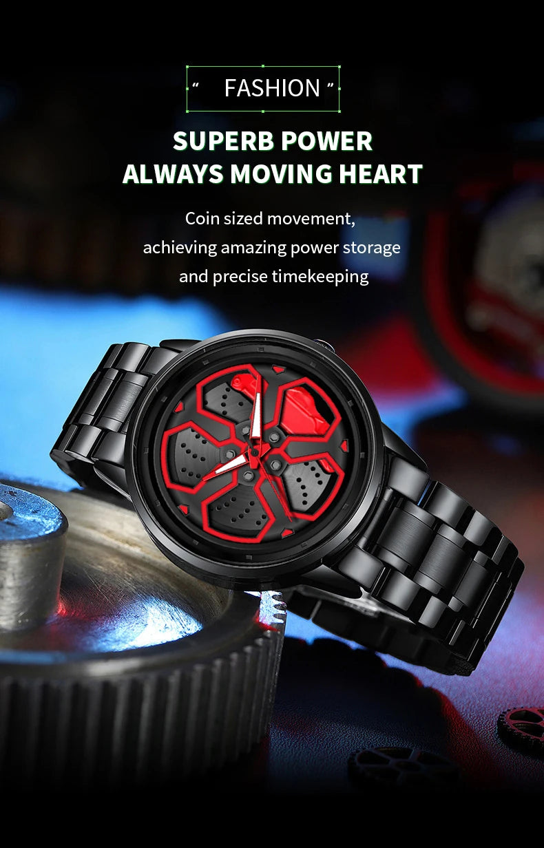Reloj Hombre Mi montre de voiture hommes