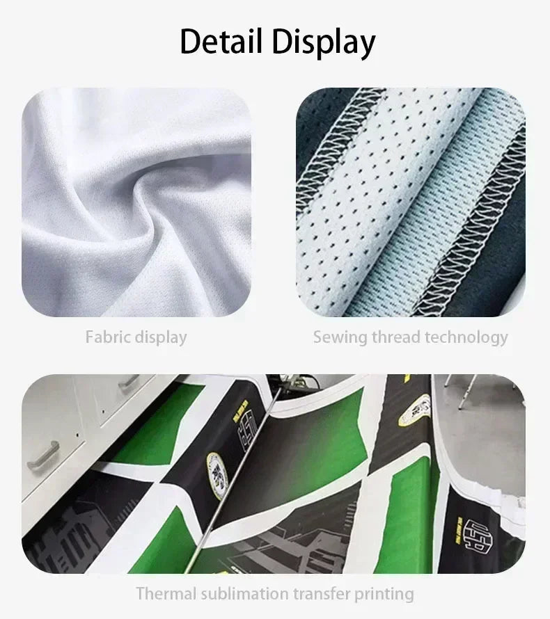 2025 N° à séchage rapide pour hommes 7 T-shirt Jersey, best-seller en Europe, confortable et décontracté, manches courtes absorbant la sueur, Moto