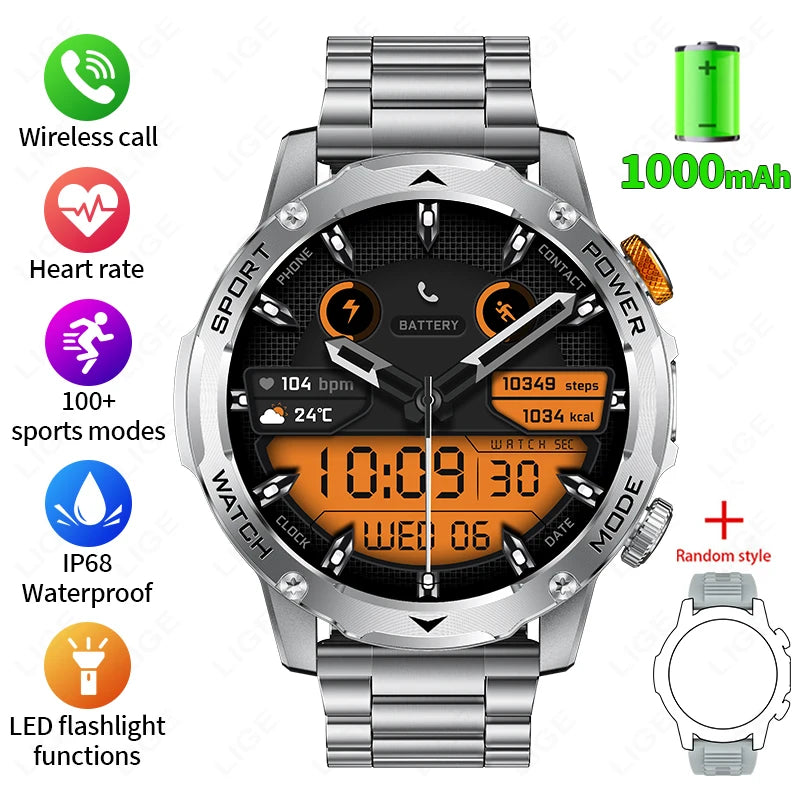 Smartwatch Y1 8gb Nível Máximo de Tecnologia - Frete Gratis