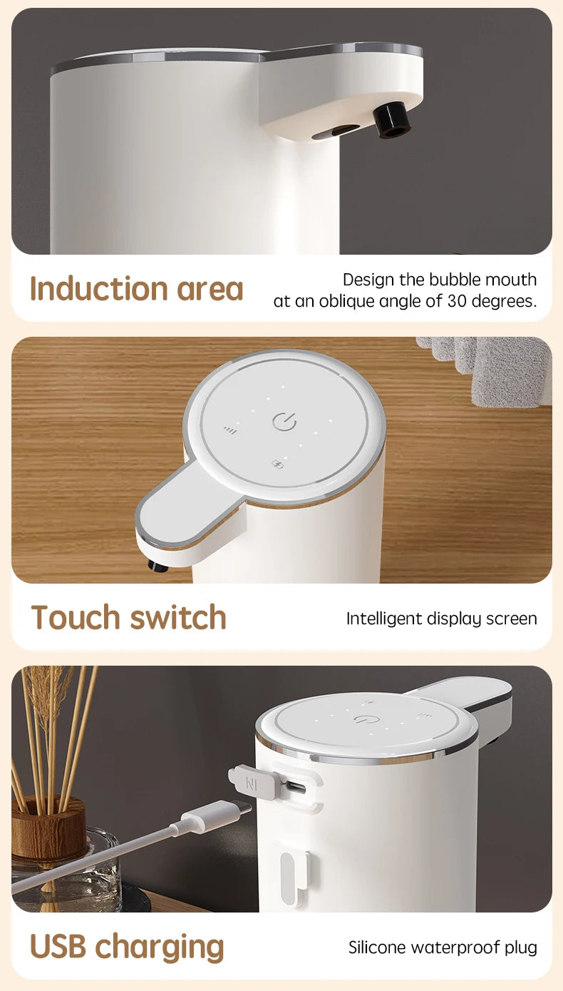 HQ distributeur automatique de savon accessoires- livraison gratuite