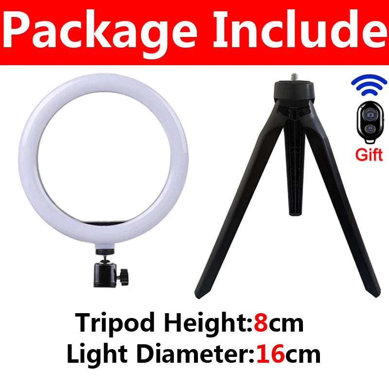 26 cm LED Selfie