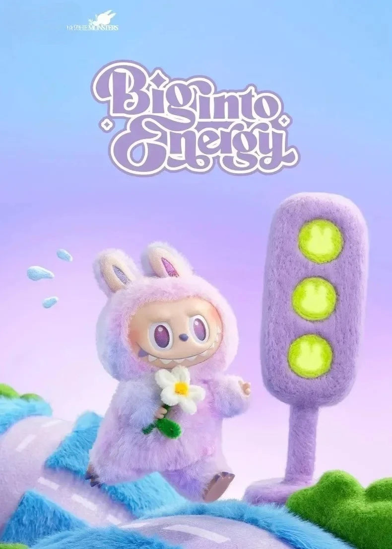 Labubu 3ème génération haute énergie vinyle peluche