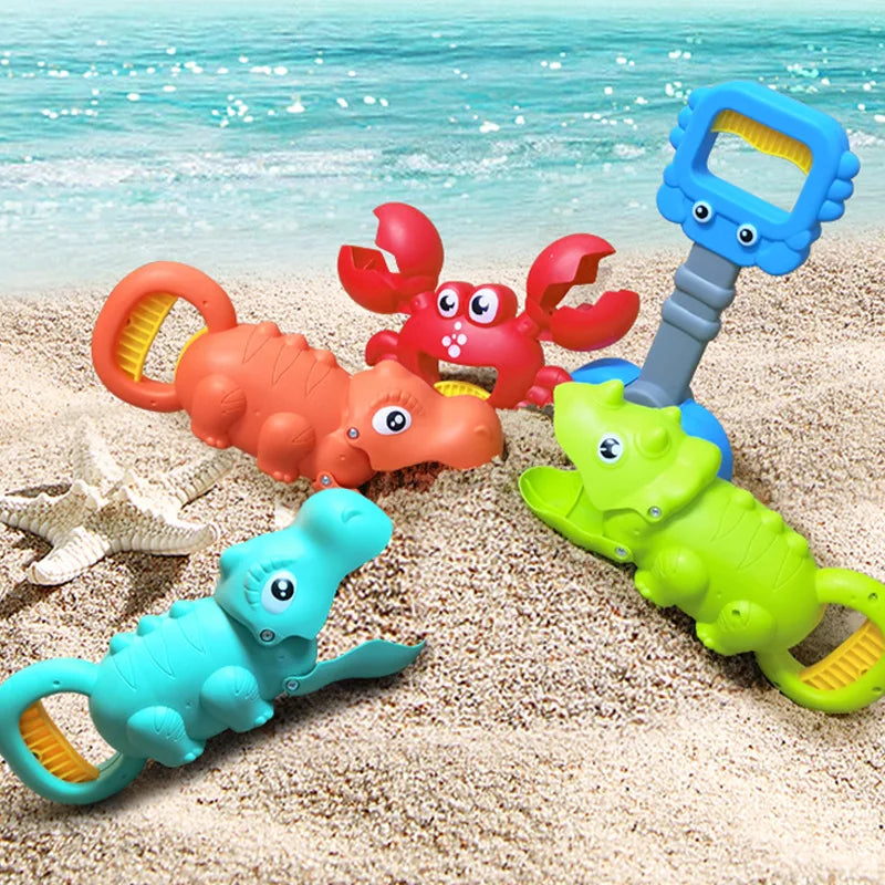 Pince à sable en plastique pour enfants jouets de plage d'été jouets d'extérieur pour enfants jouet à griffes pour jouer au sable jeux de neige d'hiver