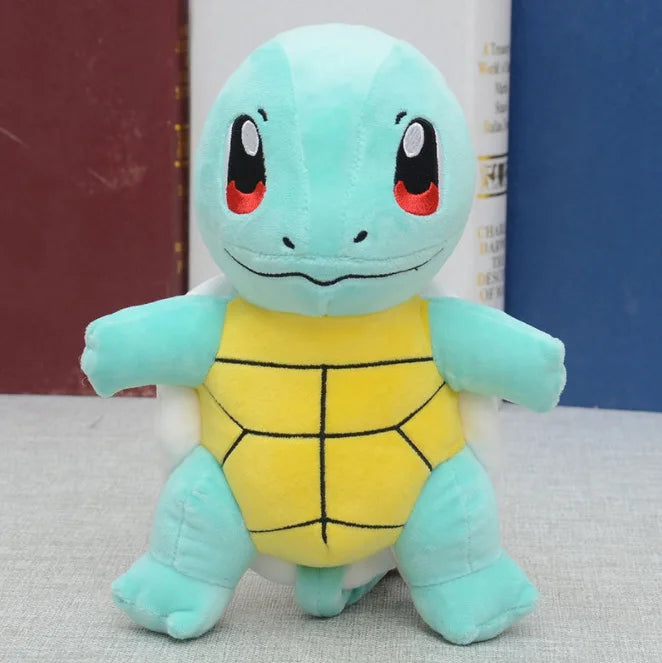 Pokemon Pikachu peluche poupée jouet Anime Kawaii écureuil Charmander Bulbasaur jouets en peluche dessin animé enfants anniversaire cadeau de noël
