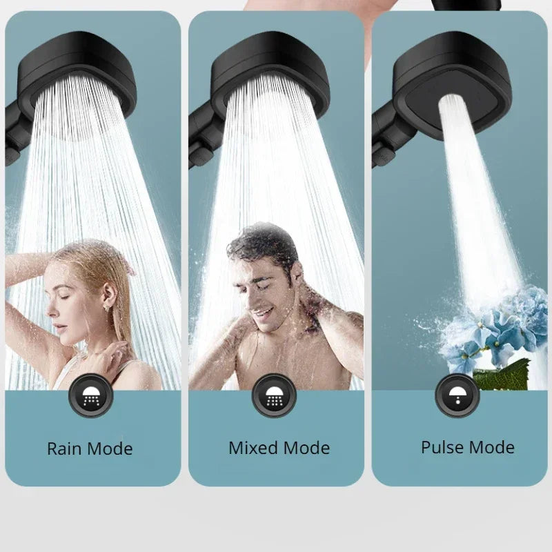 Pommeau de Douche à Haute Pression