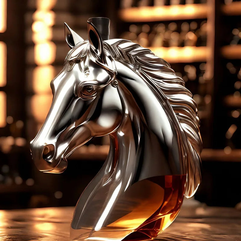 Bouteille de whisky requin drôle, tortue au doigt du milieu, carafe en verre, décoration de maison, bouteille de vin animale, jouet de Collection de statues