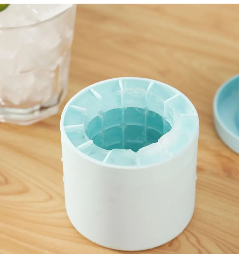 Moule à glaçons rond en Silicone
