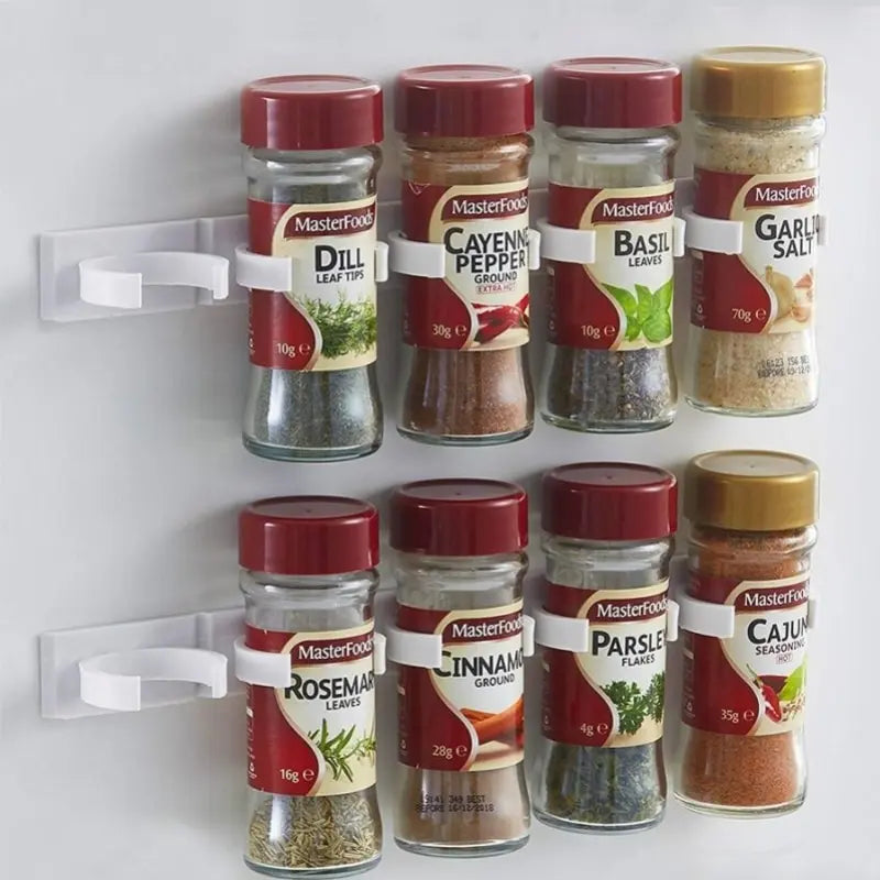 Cuisine Assaisonnement Rack De Stockage De Pot Simple Bouteille