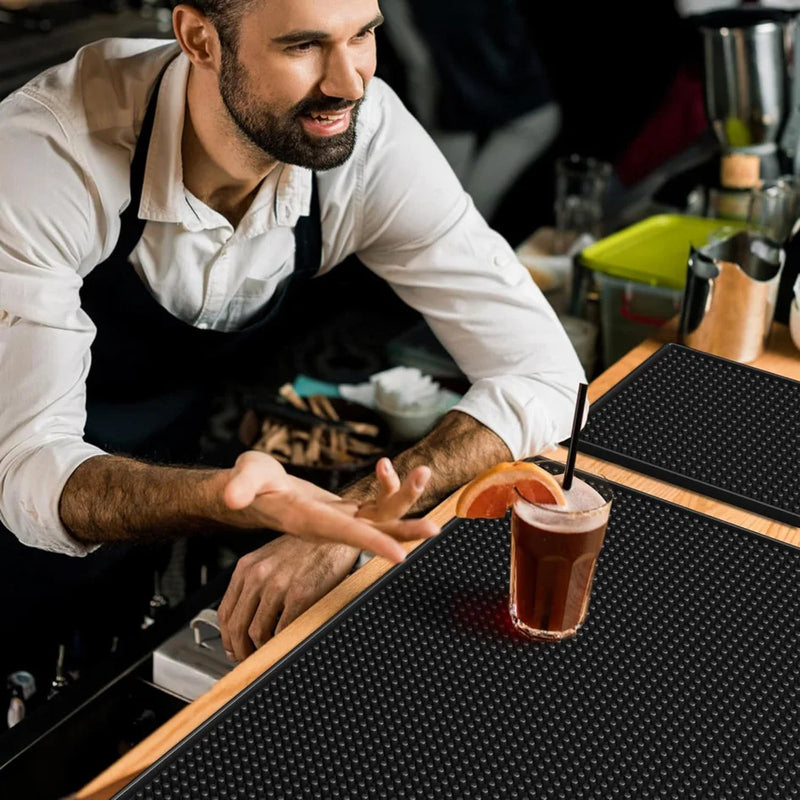 Tapis de bar en caoutchouc Tapis de service pour cafetière
