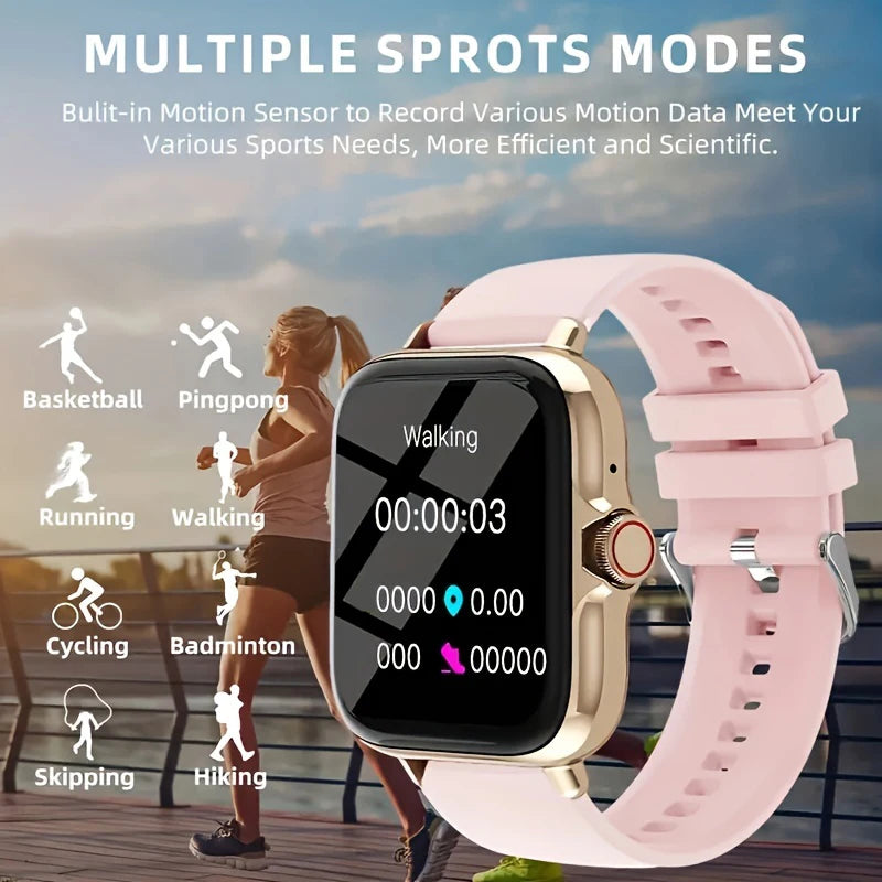 Montre intelligente pour iPhone et Android