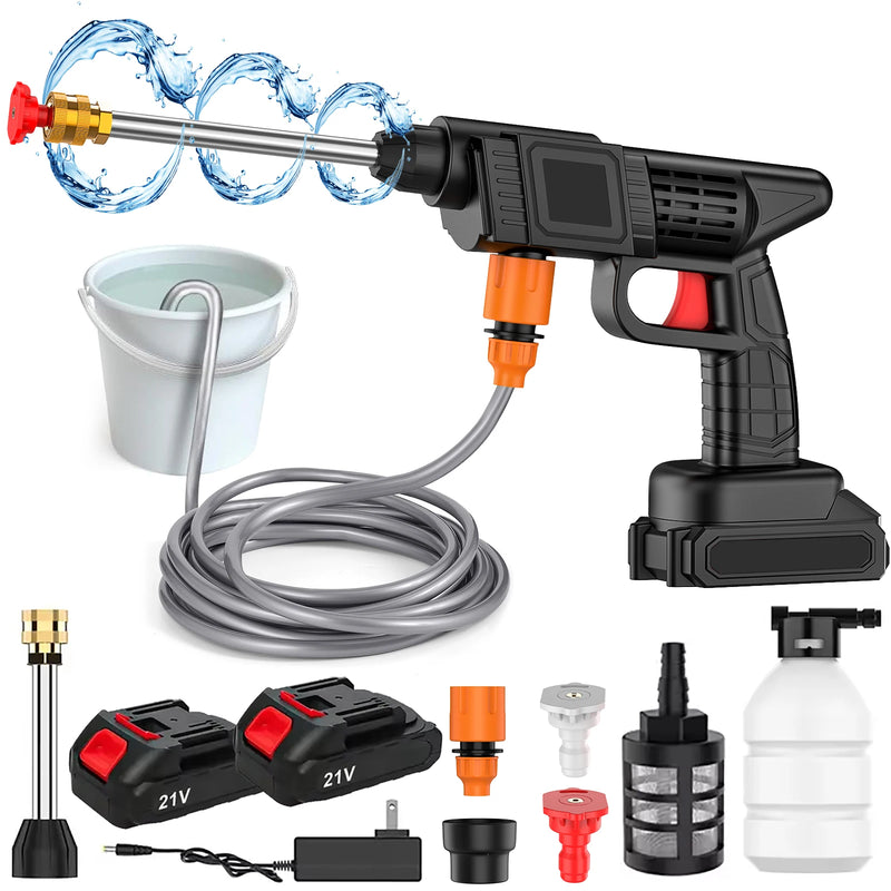 50Bar sans fil haute pression levier lavage pistolet à eau de pulvérisation lavage de voiture pression eau Machine à laver pour Makita 24V batterie