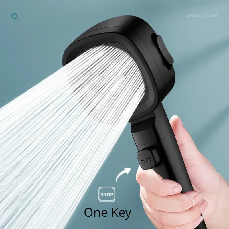 Pommeau de Douche à Haute Pression