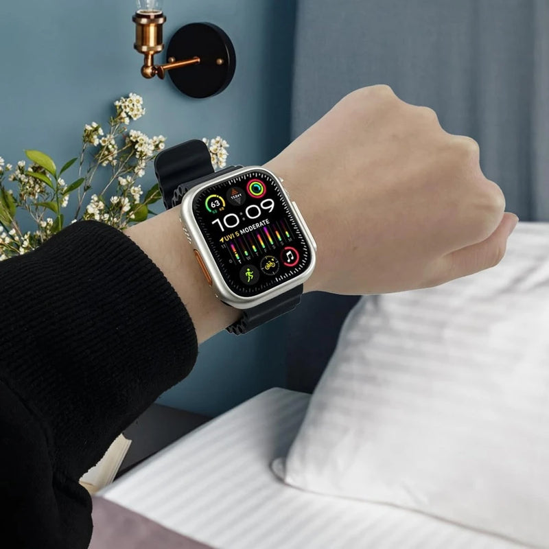 Protecteur d'écran pour Apple Watch, 46mm 45mm 44mm 40 41 42mm