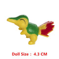 Pokemon 4-13Cm nouveaux dessins animés film figurine Pikachu Mewtwo Charmander Blastoise Gurado modèle d'action pour animaux de compagnie jouet cadeaux