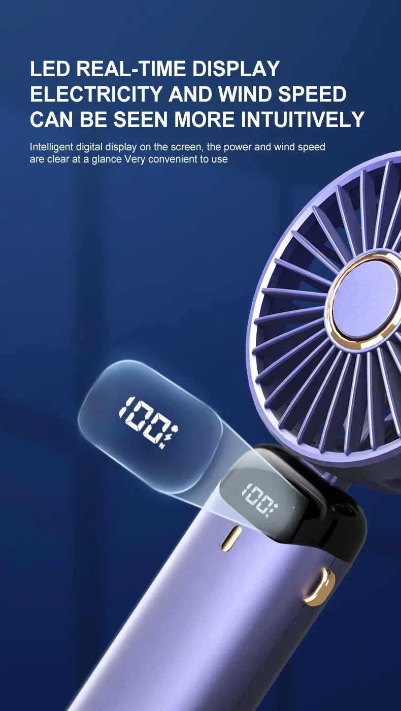 Mini ventilateur portatil