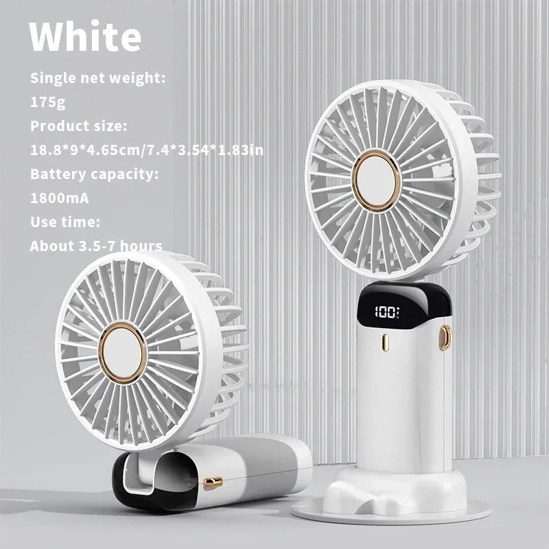 Déterminer mini ventilateur portable