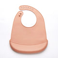 Bavoir bébé réglable imperméable bavoirs bébés doux comestible Silicone nouveau-né salive dégoulinant serviette bave enfants écharpe sans BPA