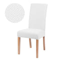 Housse de chaise de salle à manger élastique, extensible et épaisse, en Jacquard, pour salle à manger, cuisine, hôtel, Banquet de mariage