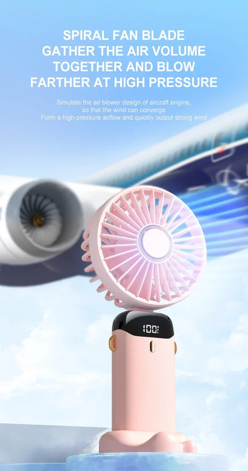 Mini ventilateur portatil