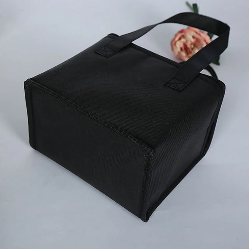 Sac isotherme Portable pour déjeuner, isolation pliante, sac de glace pour pique-nique, sac thermique pour aliments, porte-boissons, sacs isolés, sac de livraison de nourriture