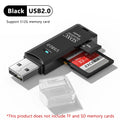 Lecteur de carte USB 3.0 2 en 1
