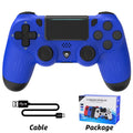 DATA FROG-Manette de jeu sans fil compatible Bluetooth, manette de jeu pour PS4
