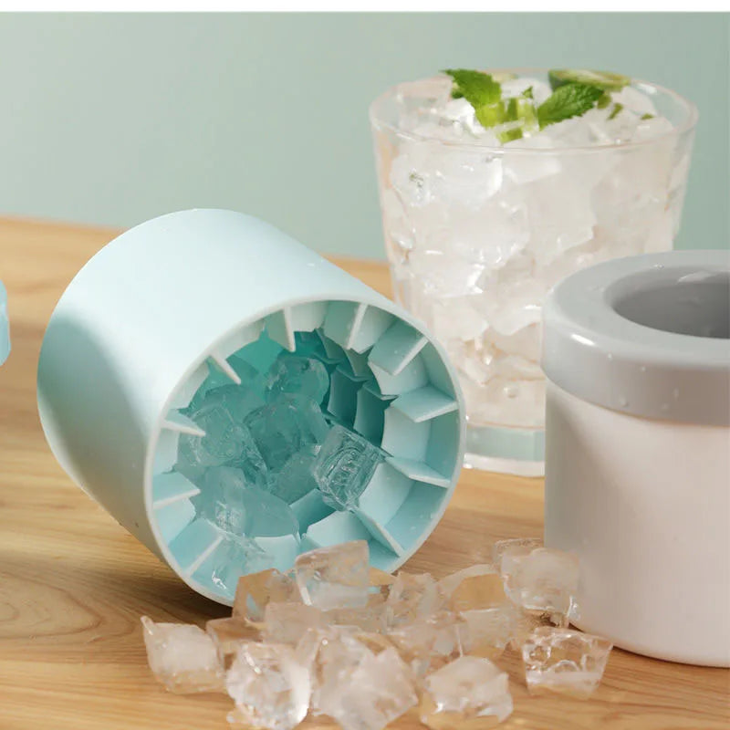 Moule à glaçons rond en Silicone